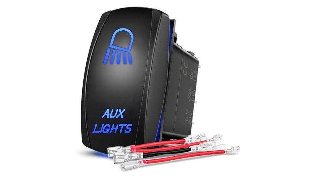 nilight aux lights switch