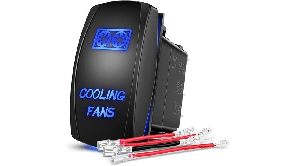 nilight cooling fans review