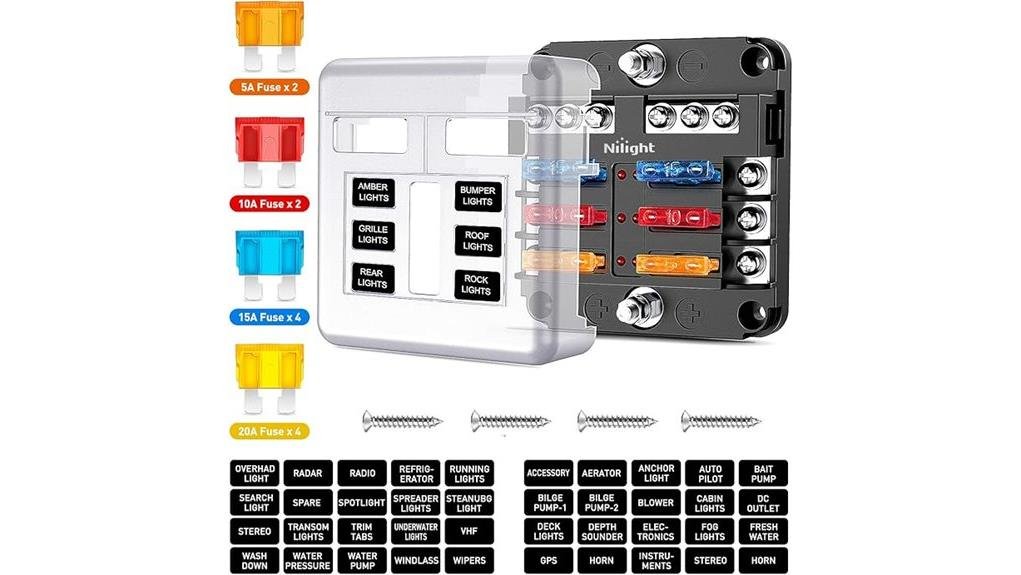 nilight fuse block review