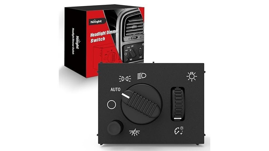 nilight headlight dimmer switch