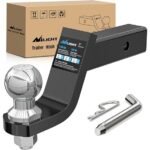 nilight hitch ball mount