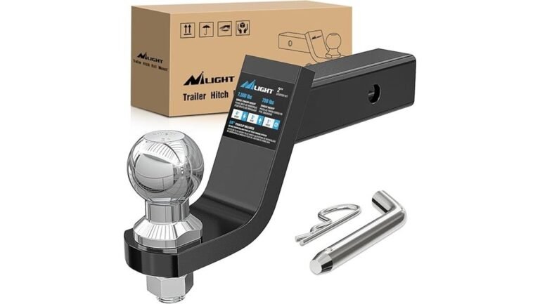 nilight hitch ball mount