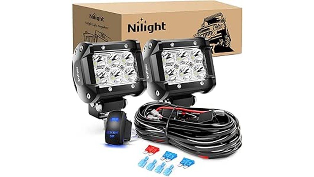 nilight led brightness review