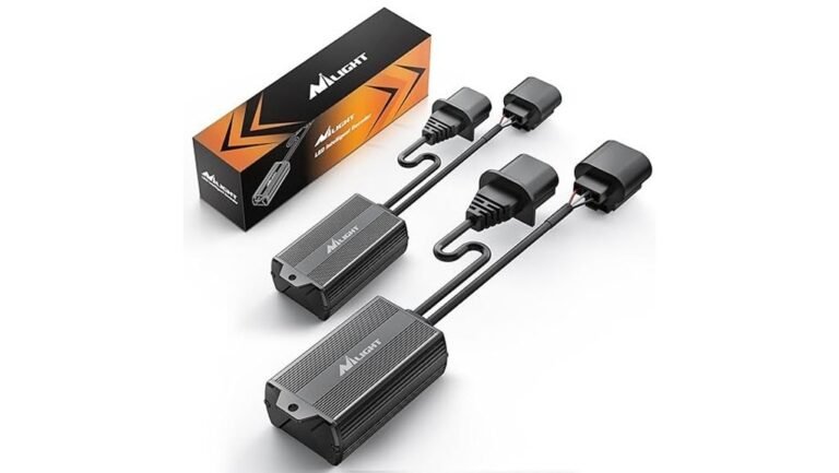 nilight led canbus decoder