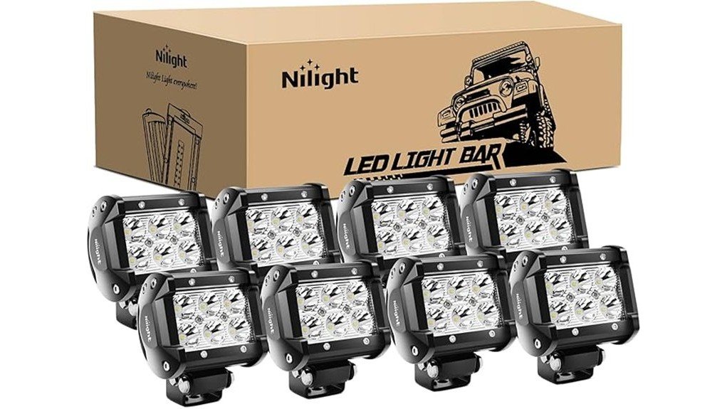 nilight led light bar