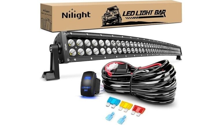 nilight led light bar