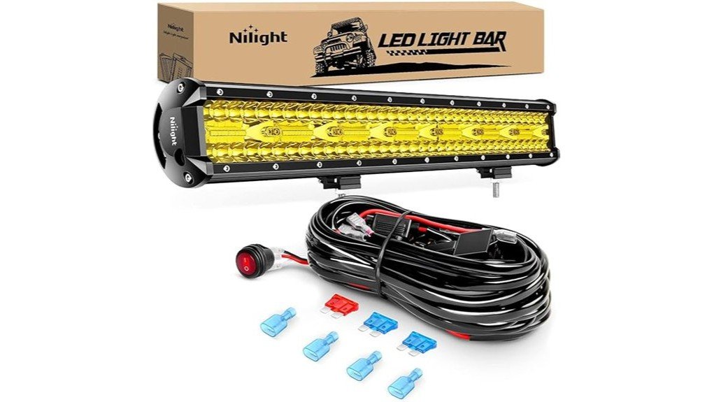 nilight led light bar