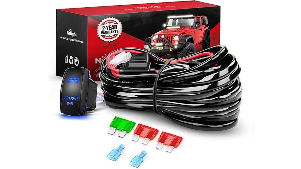 nilight led light bar