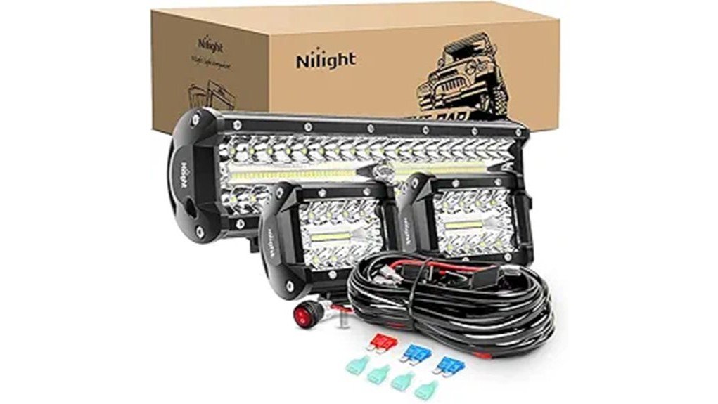 nilight led light bar