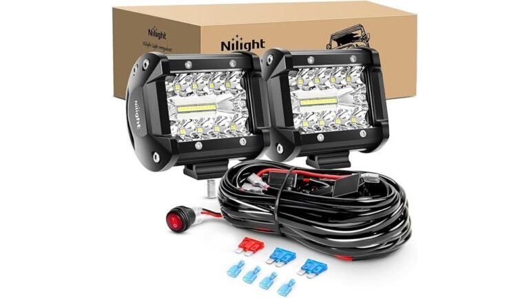 nilight led light bar