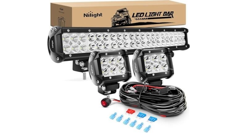 nilight led light bar