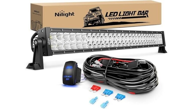 nilight led light bar