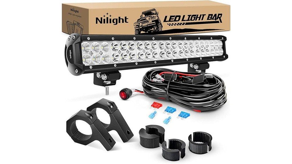 nilight led light bar