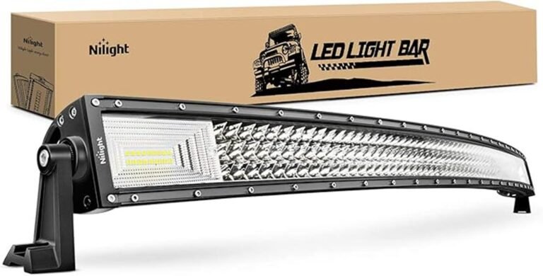 nilight led light bar