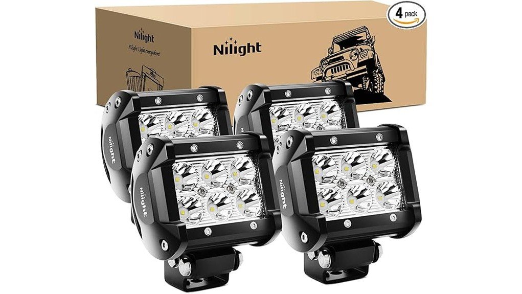 nilight led light bar