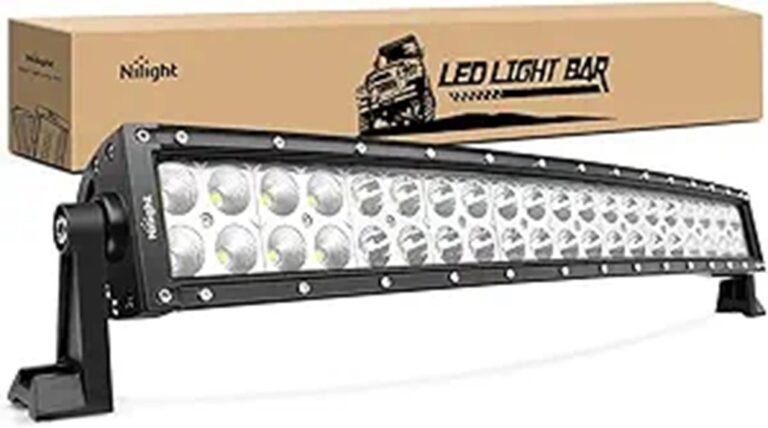 nilight led light bar review