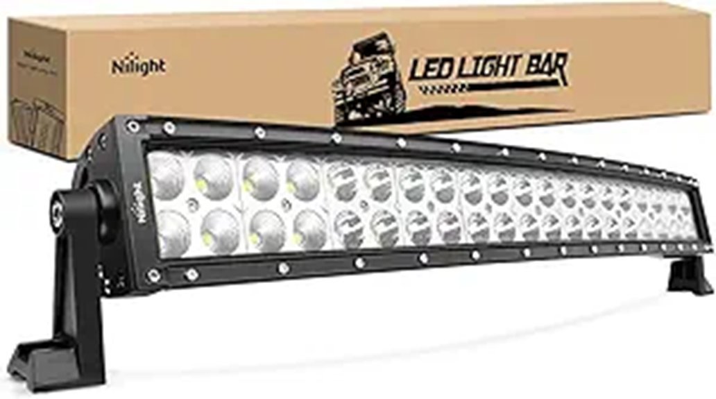 nilight led light bar review