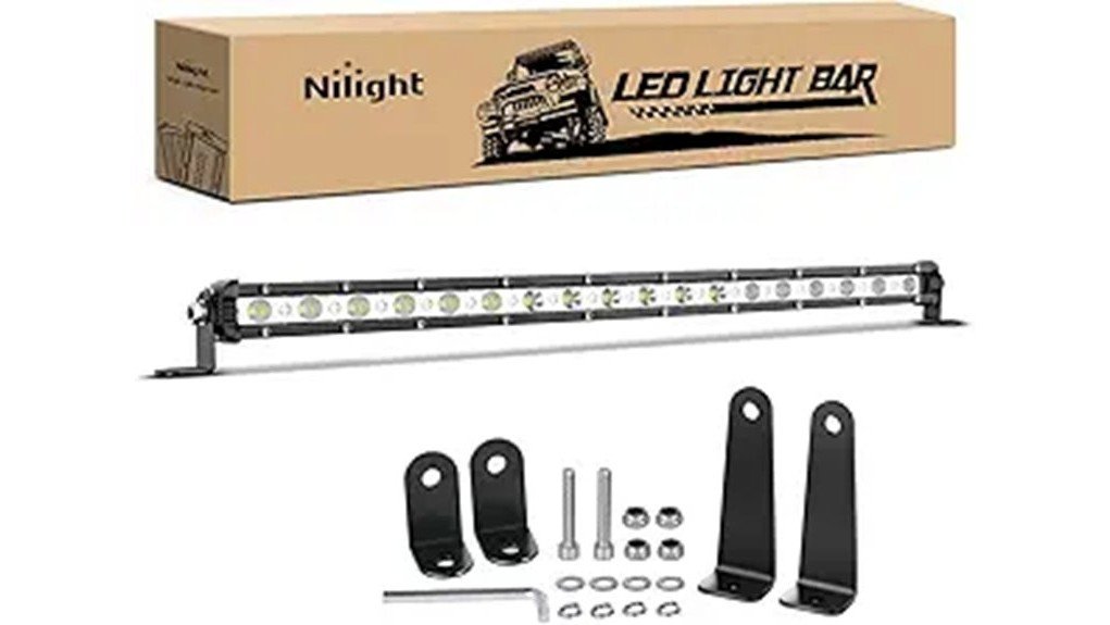 nilight led light bar