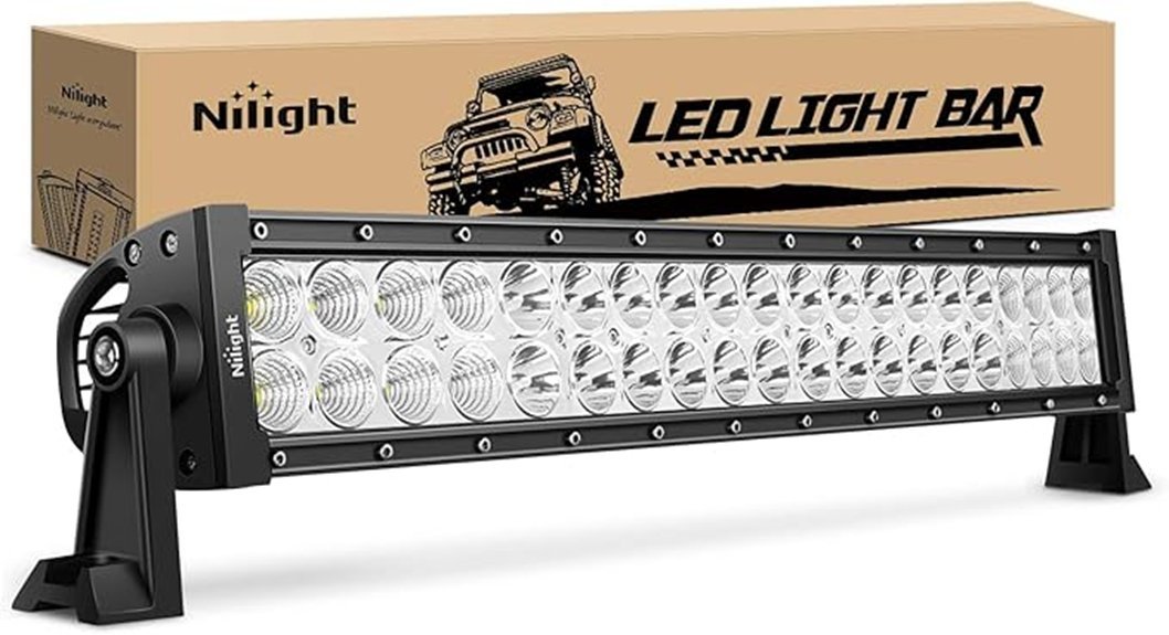 nilight led light bar