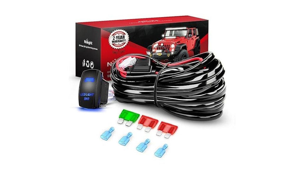 nilight led light bar