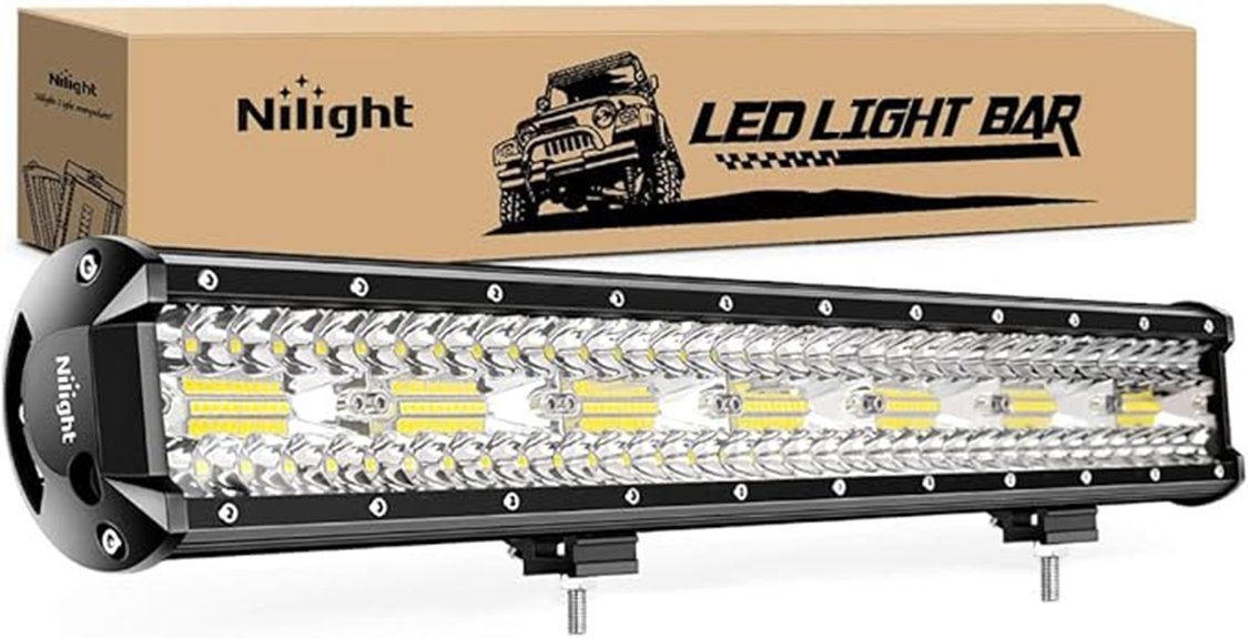 nilight led light bar