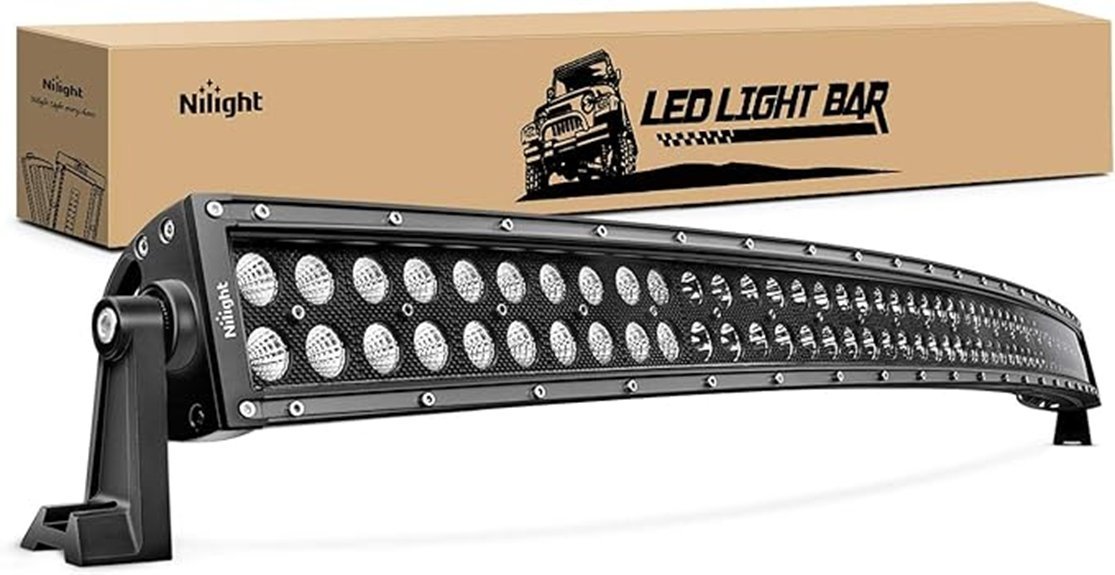 nilight led light bar
