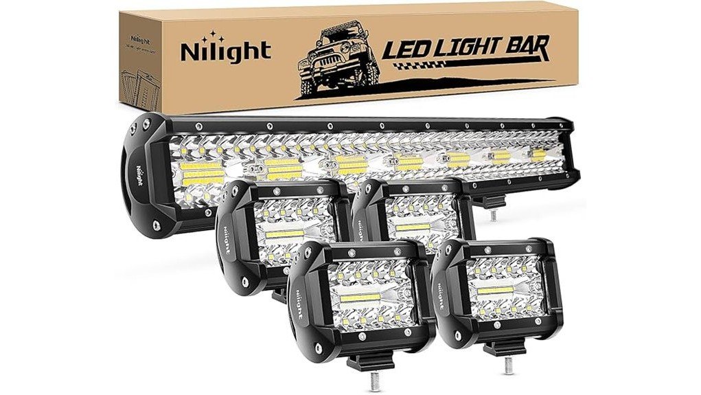 nilight led light performance