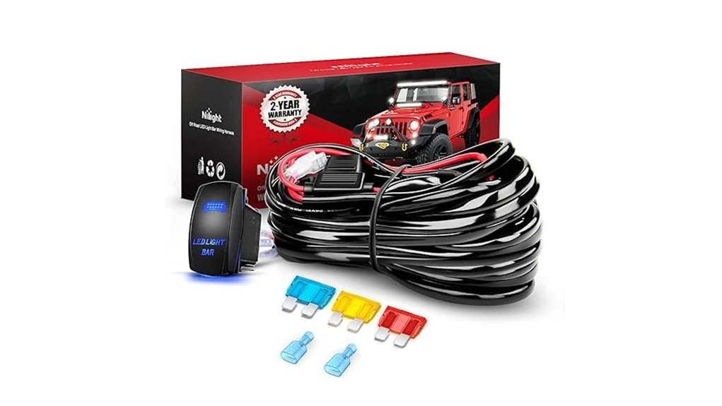 nilight led light performance