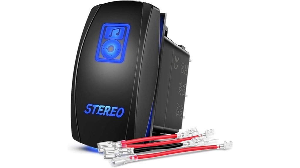 nilight led switch review