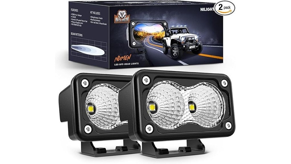 nilight motorcycle led pods