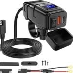 nilight motorcycle usb type c