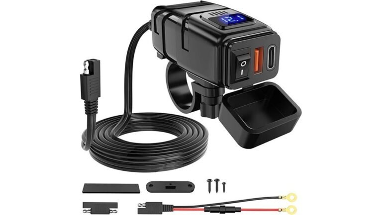 nilight motorcycle usb type c