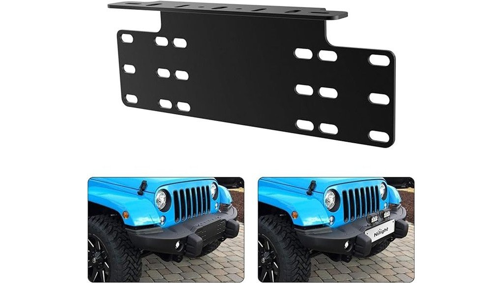 nilight mounting bracket review