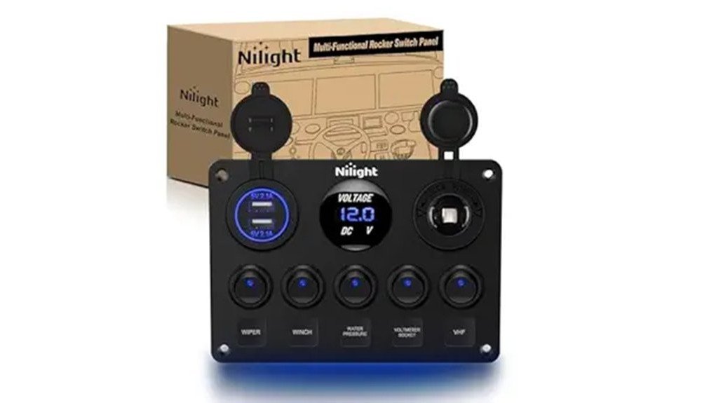 nilight switch panel evaluation