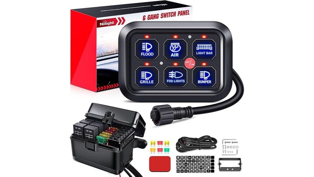 nilight switch panel review