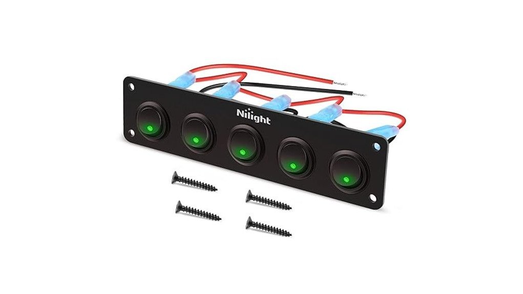 nilight switch panel review