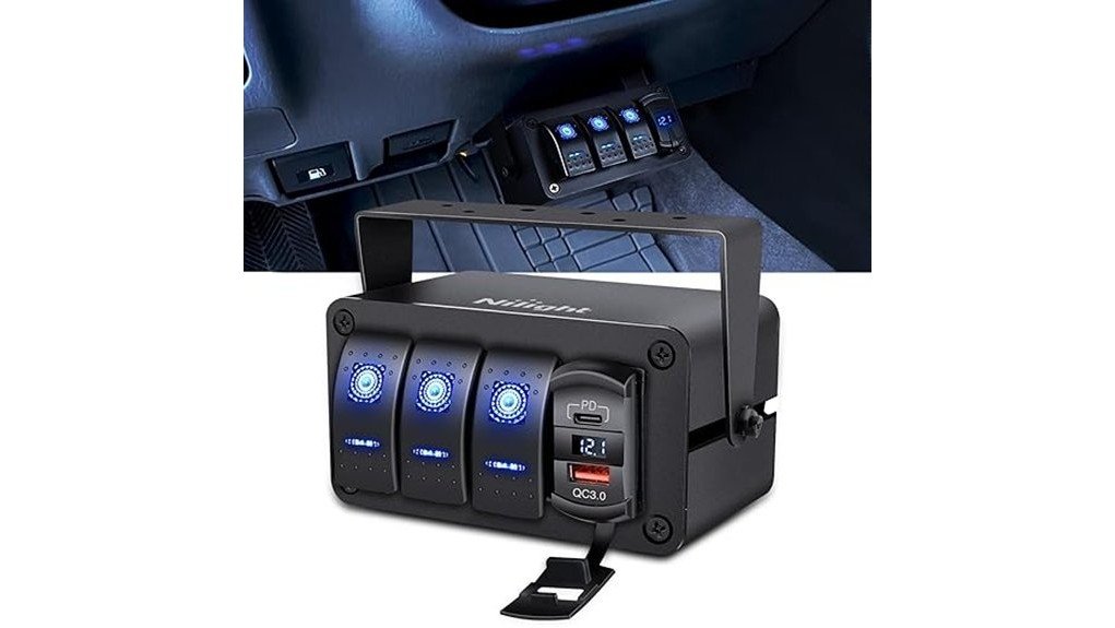 nilight switch panel review