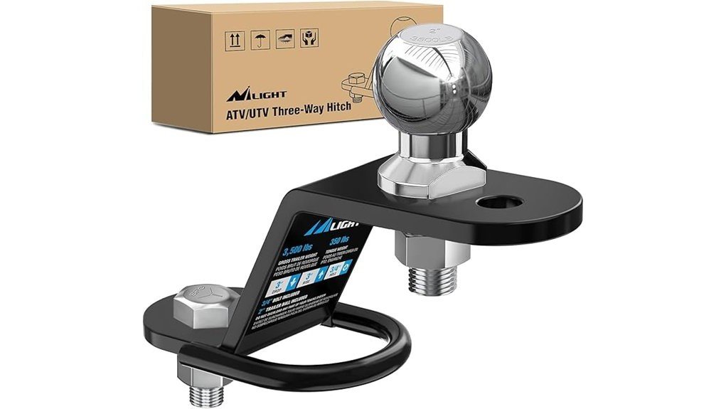 nilight three way hitch review