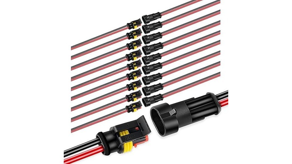 nilight waterproof connector review