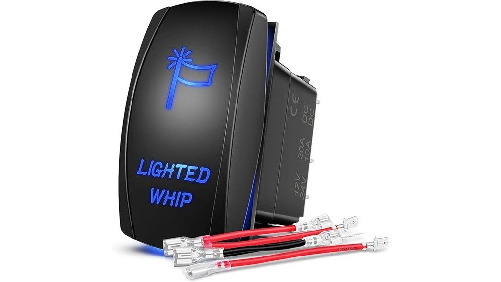 nilight whip switch review