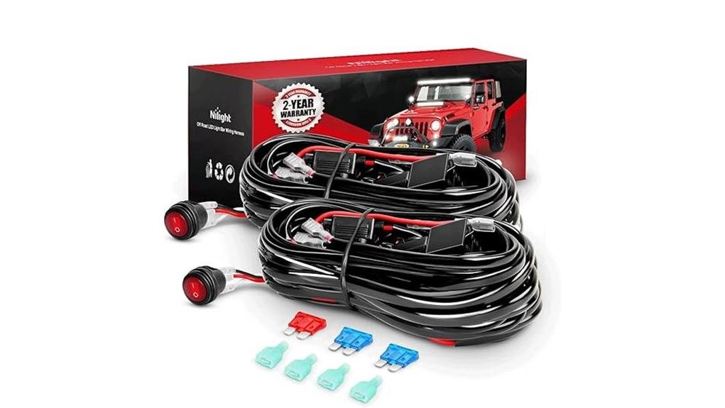 nilight wiring harness review