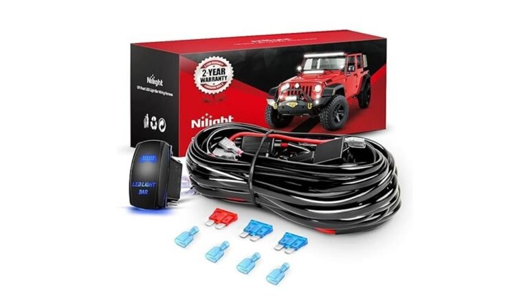 nilight wiring harness review