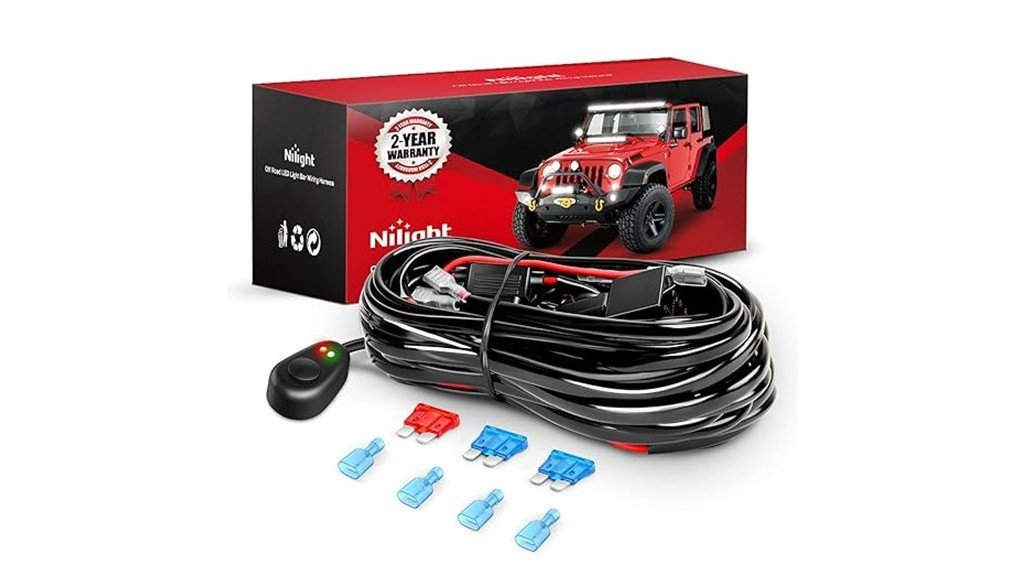 nilight wiring harness review
