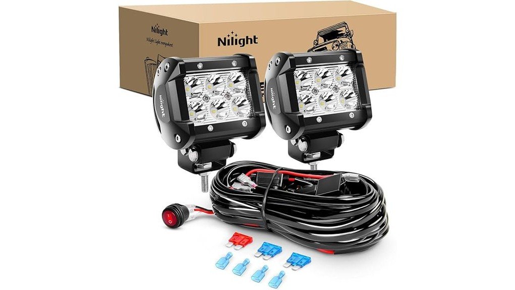 nilight zh009 led review