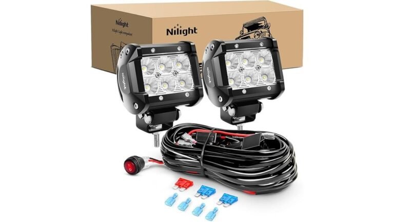 nilight zh010 fog lights