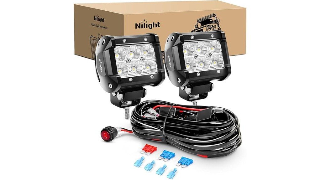 nilight zh010 fog lights