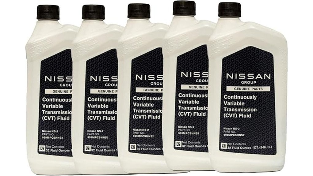 nissan cvt 2 fluid review