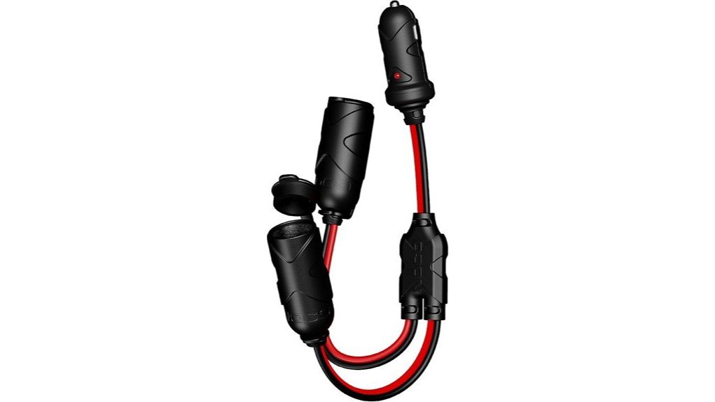 noco gc020 12v plug