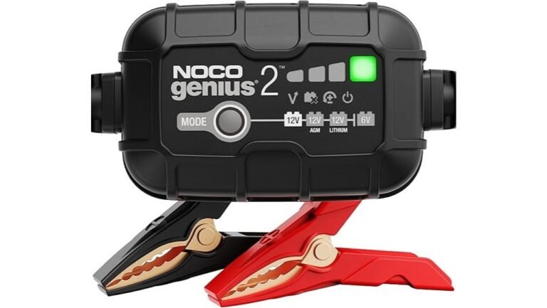 noco genius2 battery charger