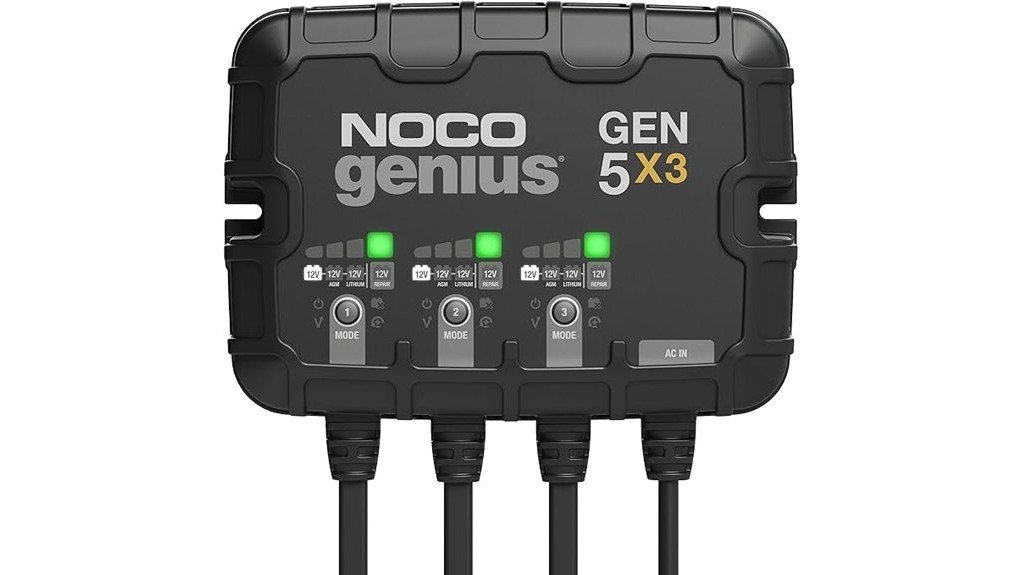 noco genius charger review